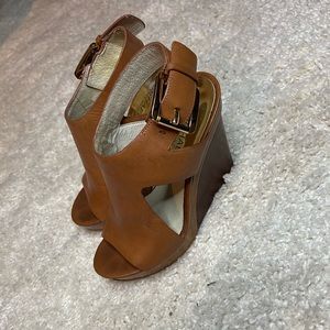 Michael Kors Wedged Sandal